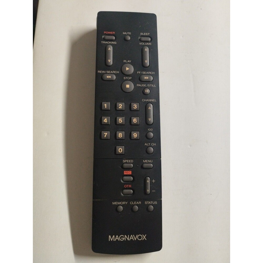 OEM Magnavox 483521837113 VCR TV Remote Control - Tested & Works